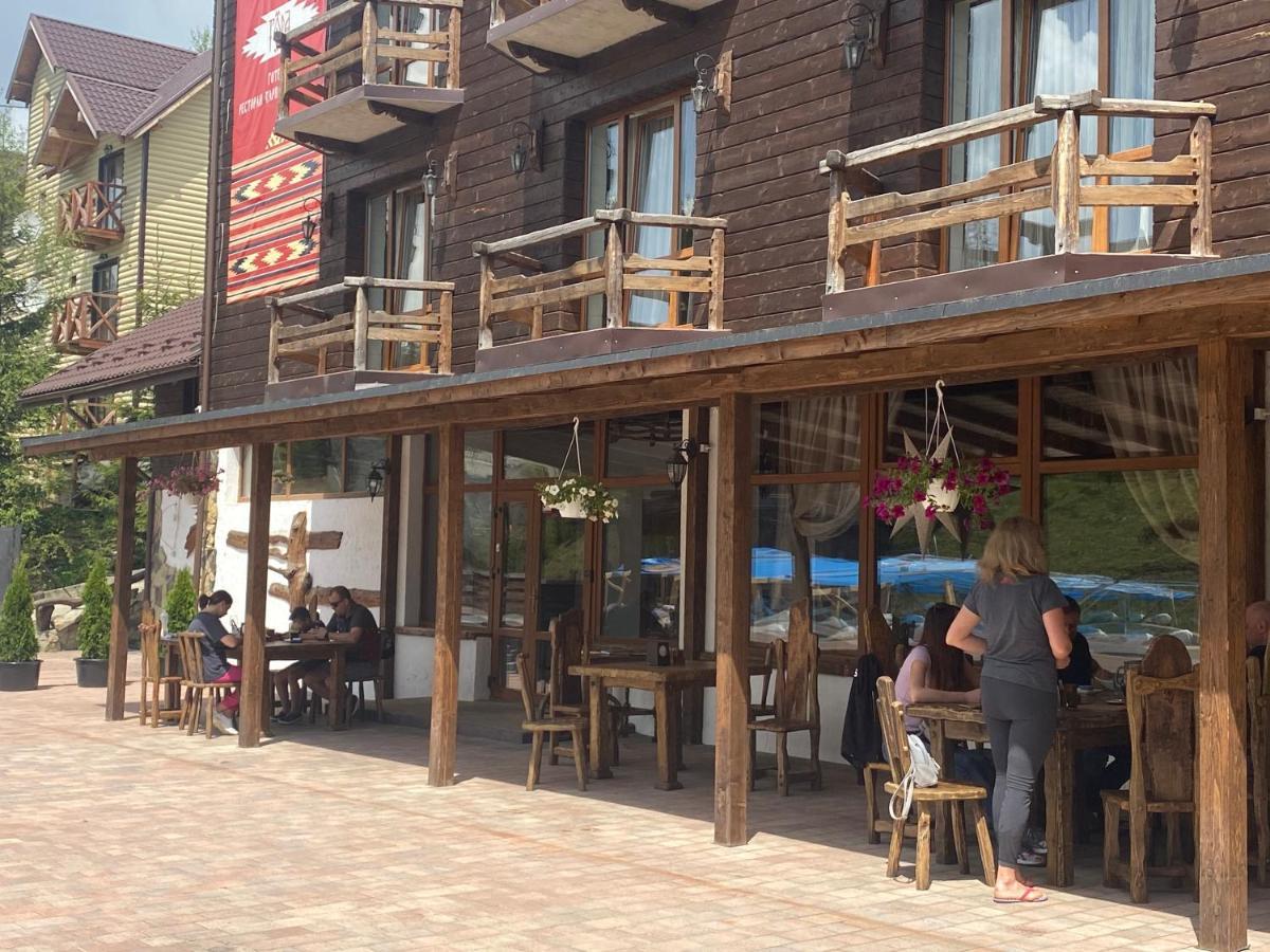 Spa Hotel Gora Bukovel Exterior foto