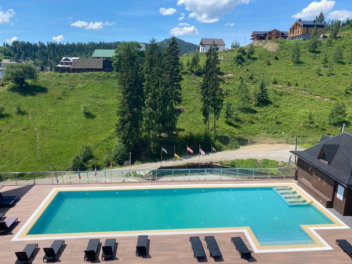 Spa Hotel Gora Bukovel Exterior foto