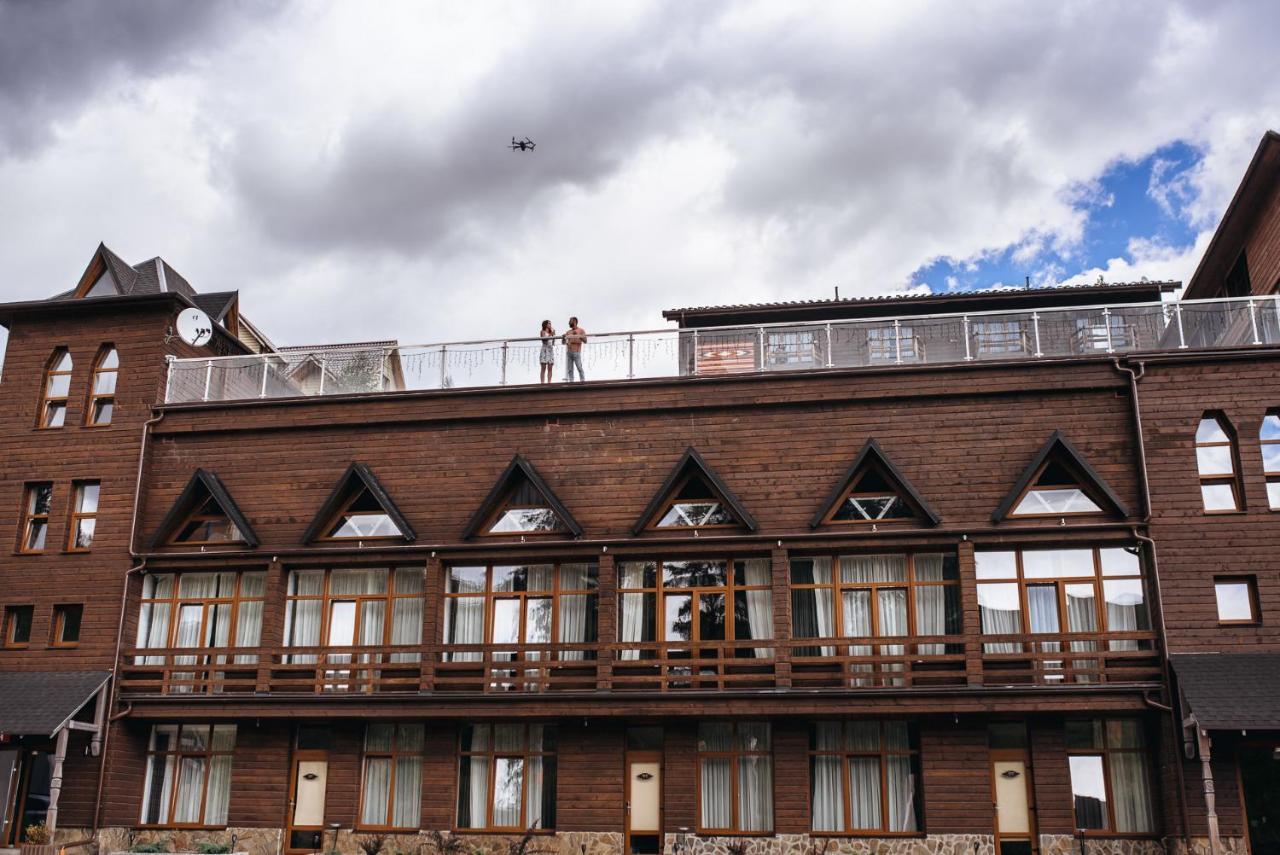 Spa Hotel Gora Bukovel Exterior foto