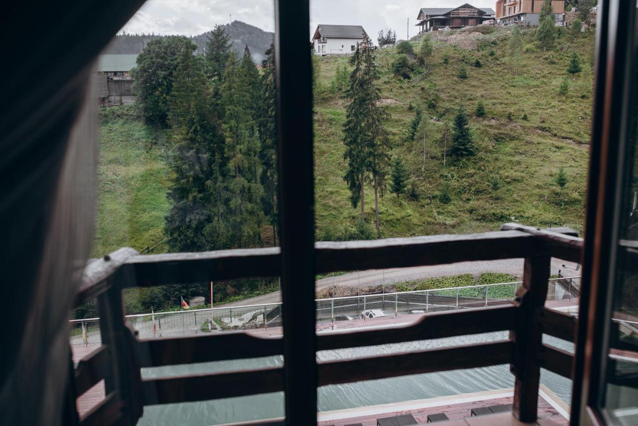 Spa Hotel Gora Bukovel Exterior foto