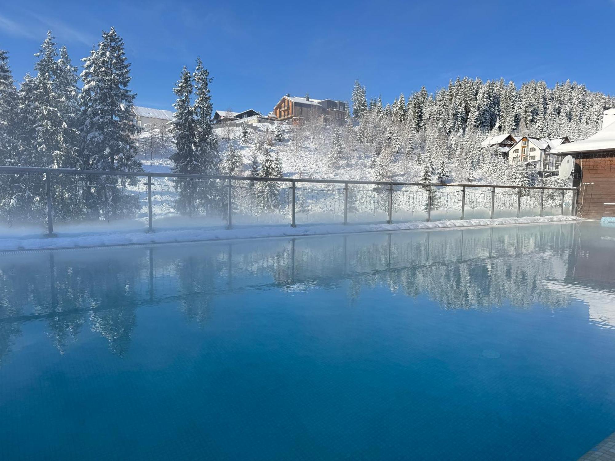 Spa Hotel Gora Bukovel Exterior foto