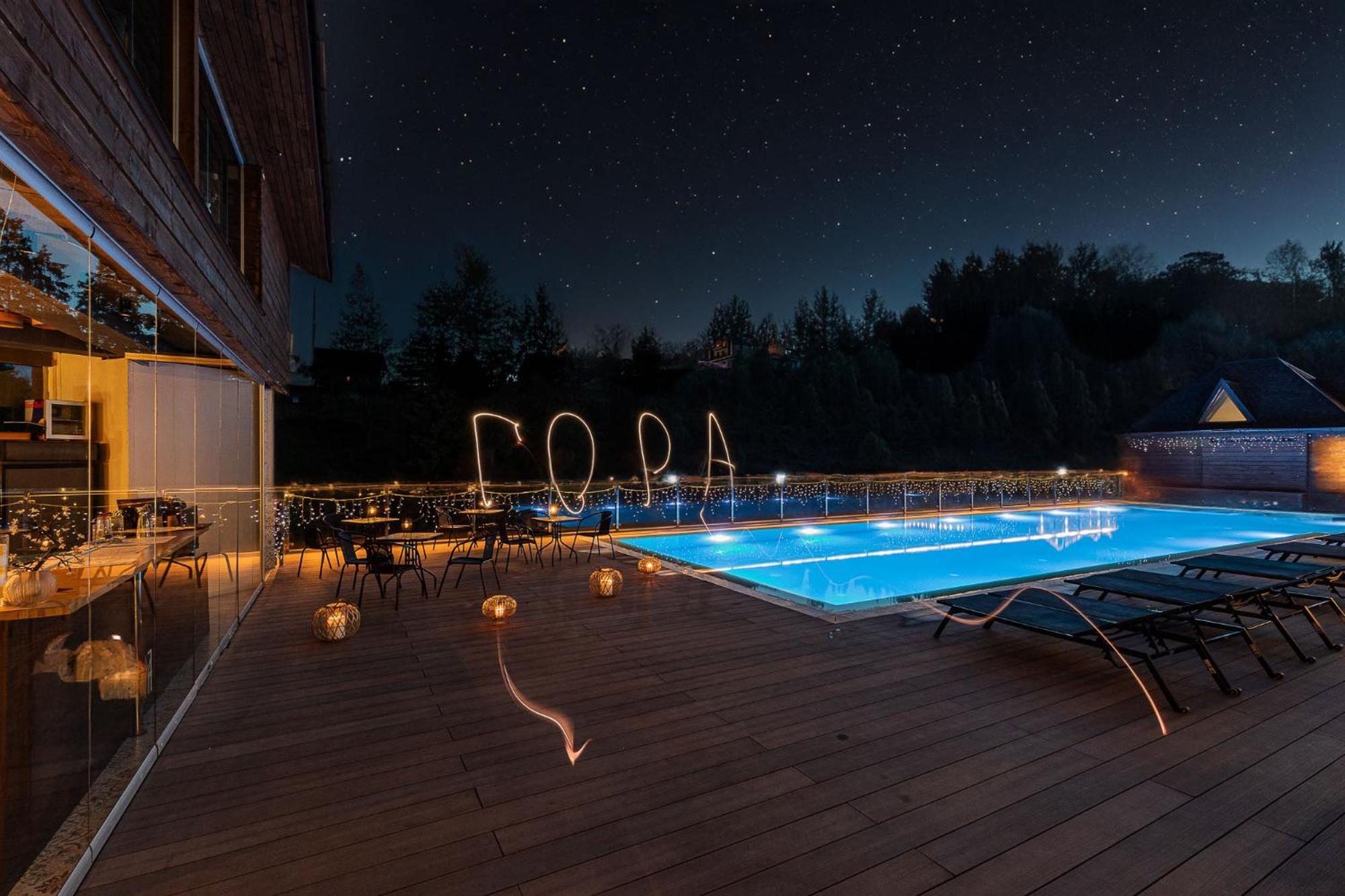 Spa Hotel Gora Bukovel Exterior foto