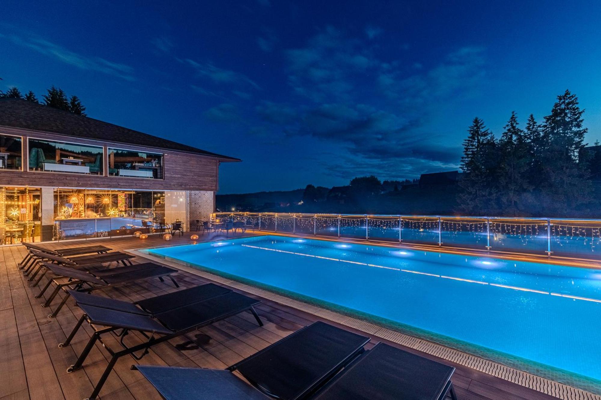 Spa Hotel Gora Bukovel Exterior foto
