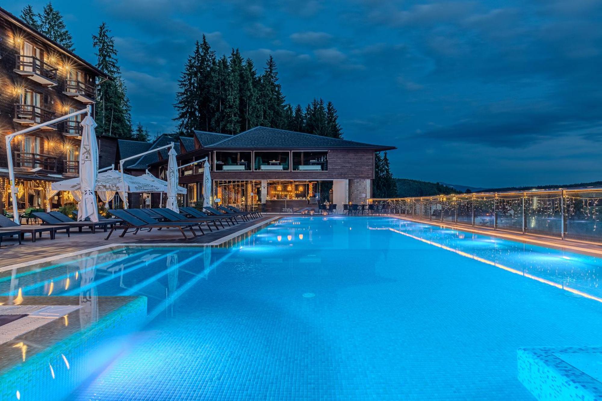 Spa Hotel Gora Bukovel Exterior foto