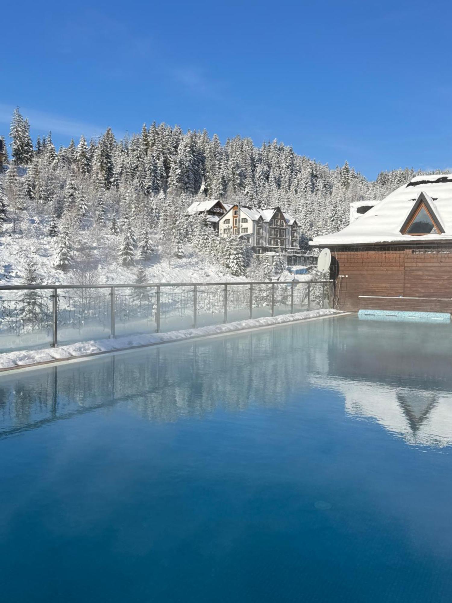 Spa Hotel Gora Bukovel Exterior foto