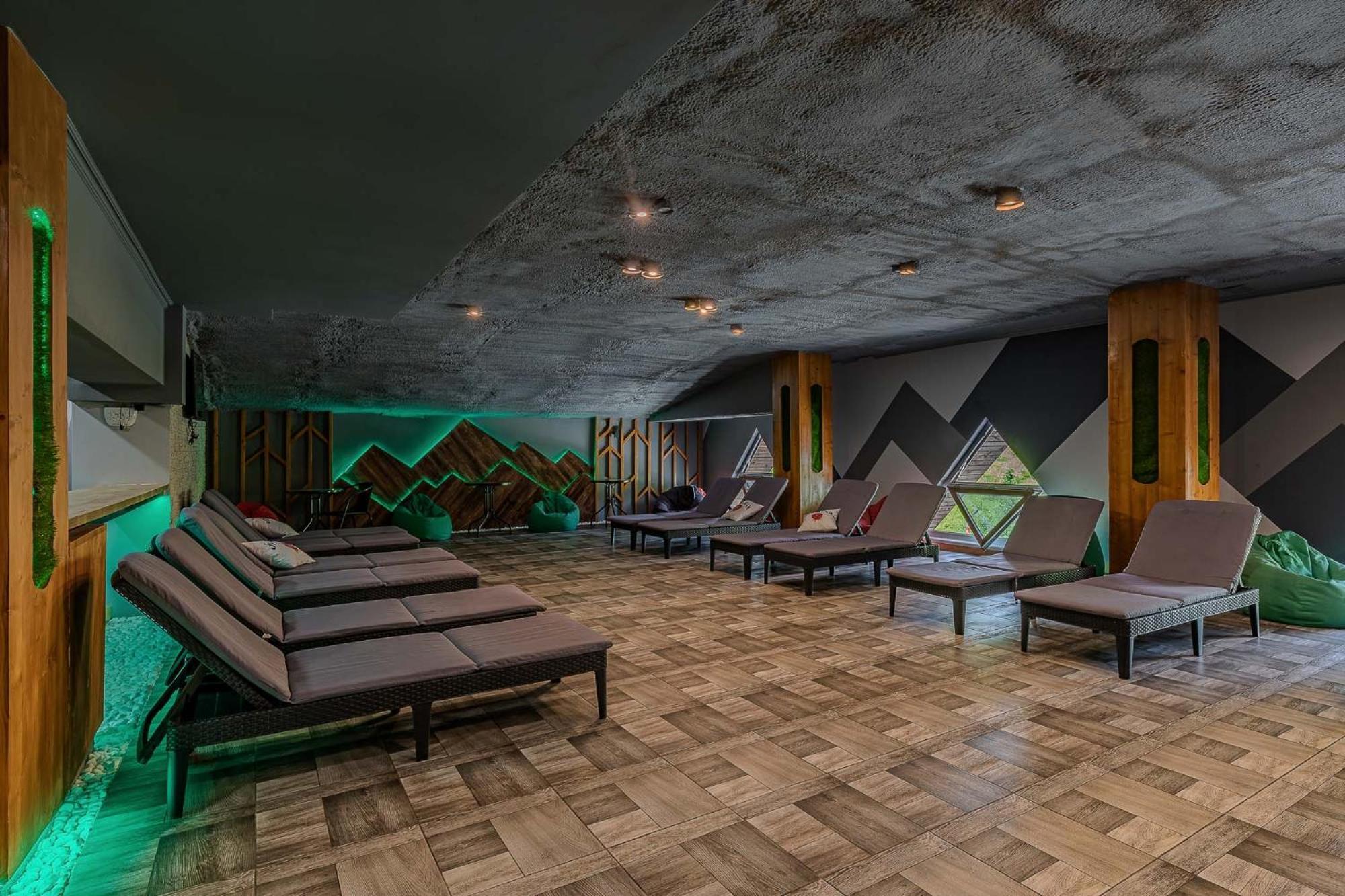 Spa Hotel Gora Bukovel Exterior foto