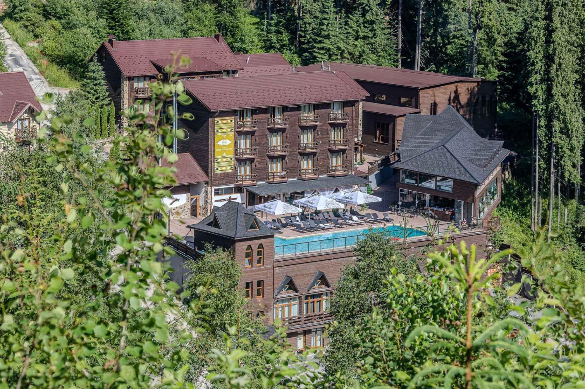 Spa Hotel Gora Bukovel Exterior foto