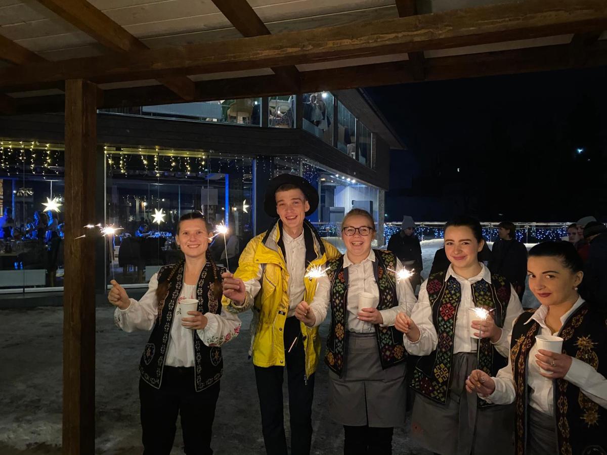 Spa Hotel Gora Bukovel Exterior foto